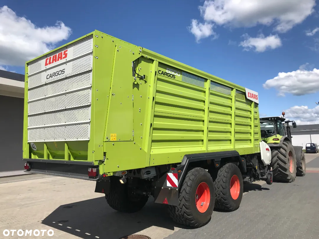 Inny Claas Cargos 8500 - 8