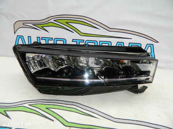 Far dreapta Full Led Skoda Octavia 4 IV an 2020-2023 cod 5E4941016