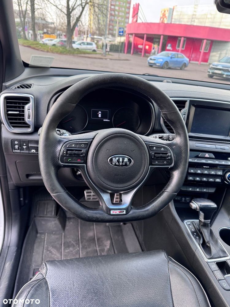 Kia Sportage 2.0 CRDI GT Line 4WD - 21