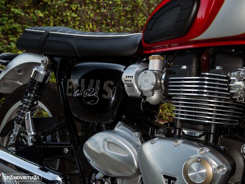 Triumph Bonneville T120 Elvis Presley 182/925 - 27