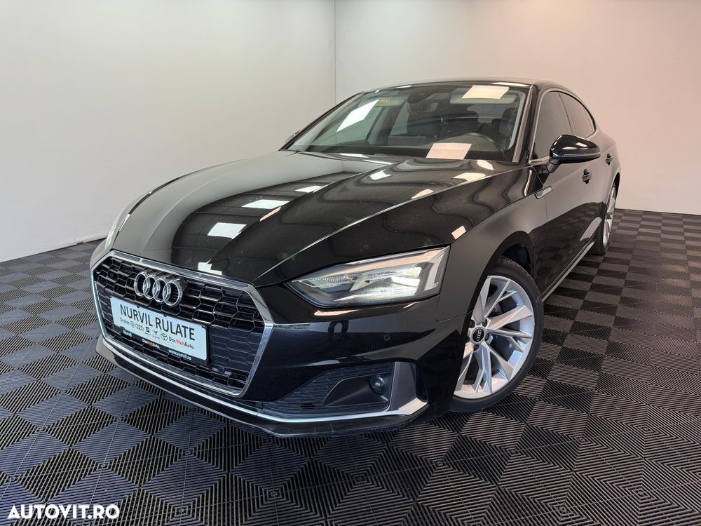 Audi A5 Sportback 2.0 35 TDI S tronic MHEV Advanced - 4