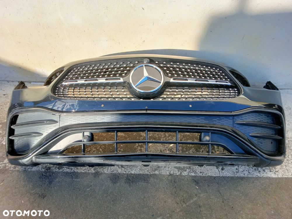 MERCEDES GLA H247 AMG  - ZDERZAK PRZEDNI PRZÓD - 9