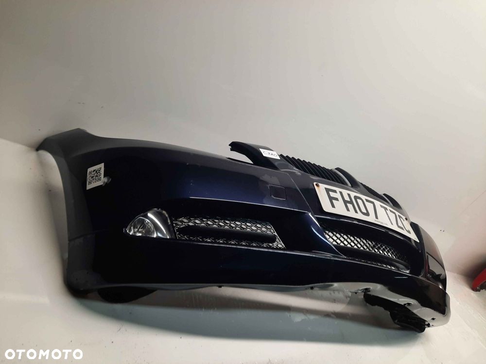 ZDERZAK PRZÓD PRZEDNI | BMW E90 E91 SERIA 3 III HALOGENY ORIENTBLAU - 5