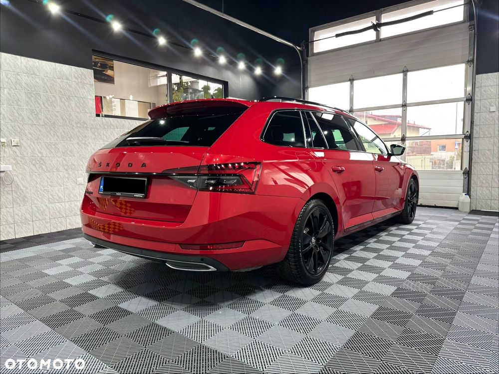 Skoda Superb 2.0 TSI Sportline DSG - 3