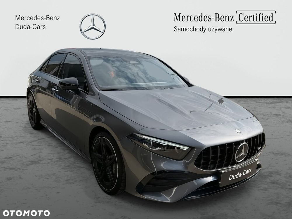 Mercedes-Benz Klasa A 35 AMG 4-Matic 8G-DCT - 8