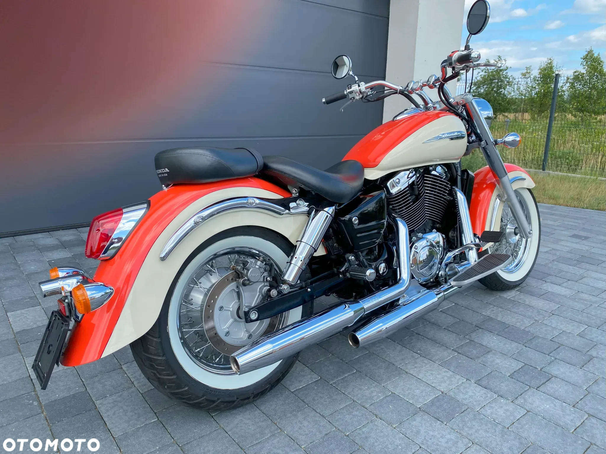 Honda Shadow - 3
