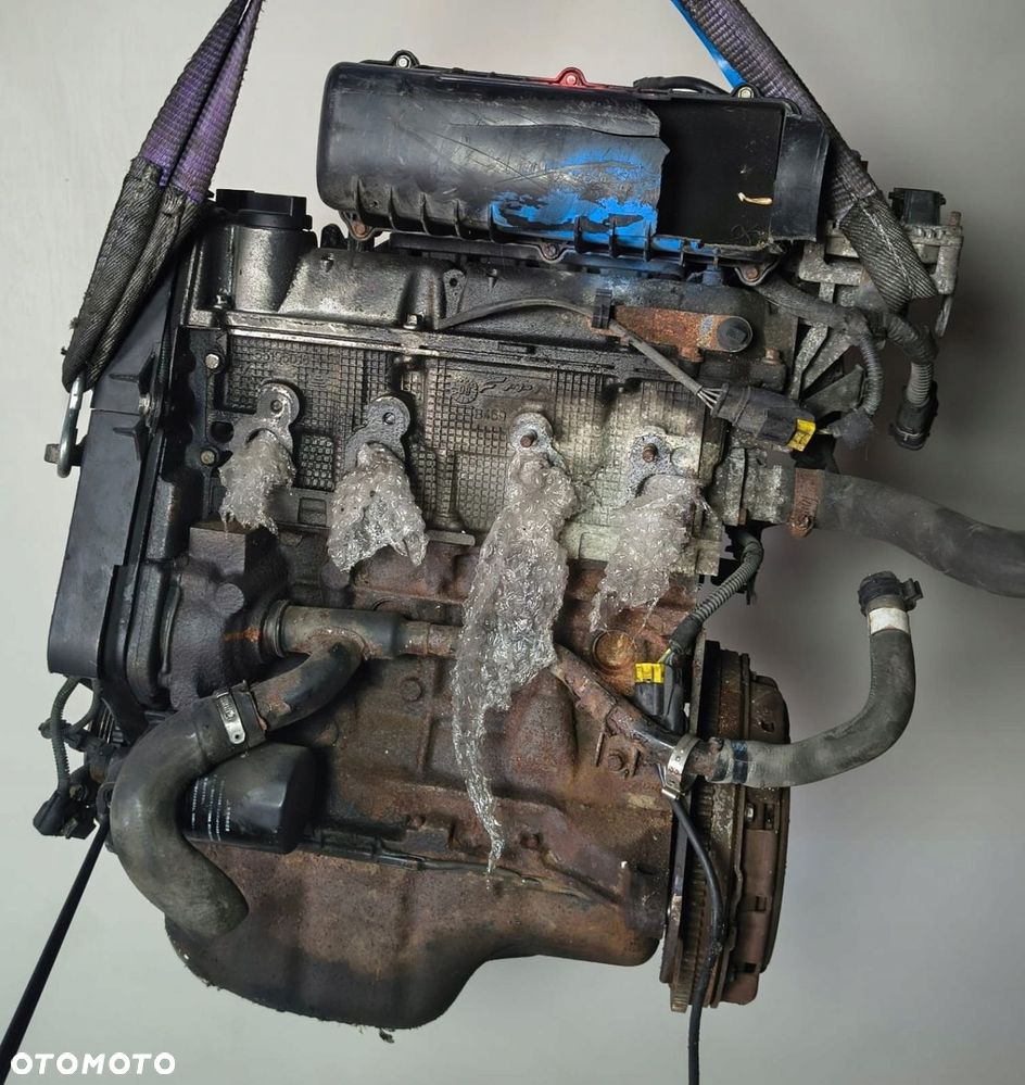 SILNIK KOMPLETNY FIAT 500 PUNTO FORD KA, 1.2 8V, 169 A4000 - 4