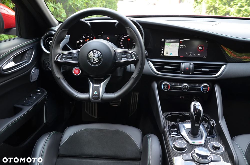 Alfa Romeo Giulia 2.9 Bi Turbo V6 Quadrifoglio - 17