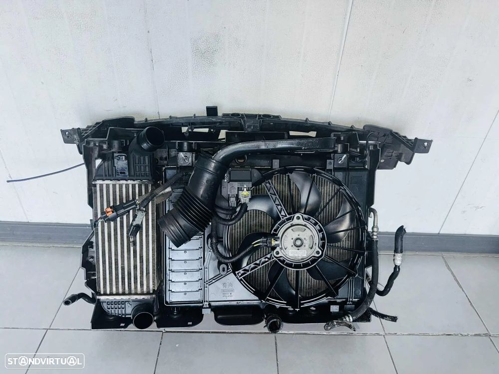 Frente Completa Peugeot 508 2.0 Hdi - 10/14 - 1