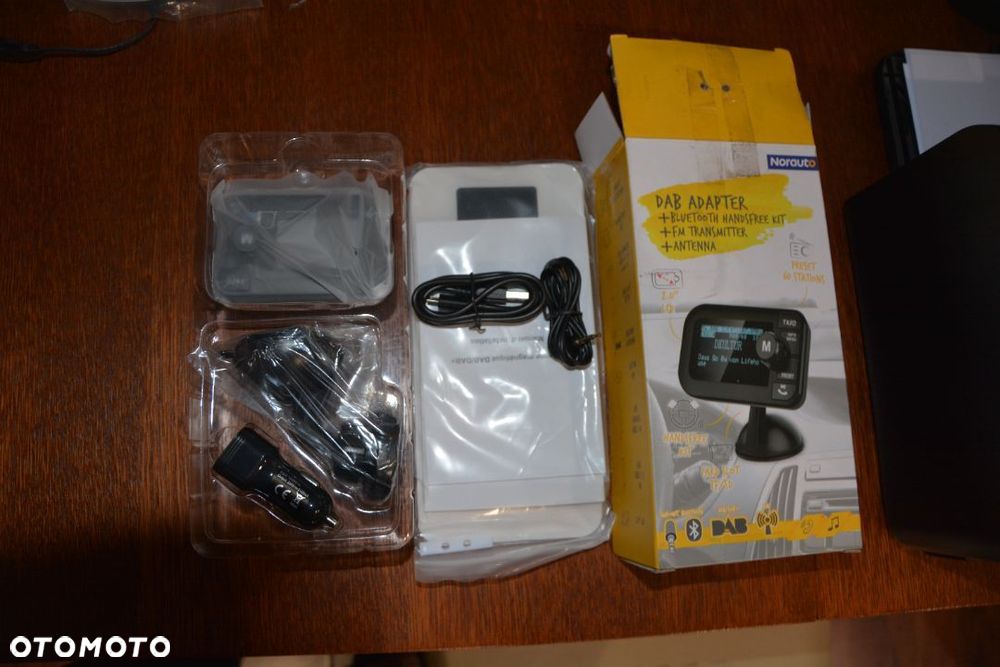Tuner DAB FM transmiter Bluetooth Norauto NOWY - 2