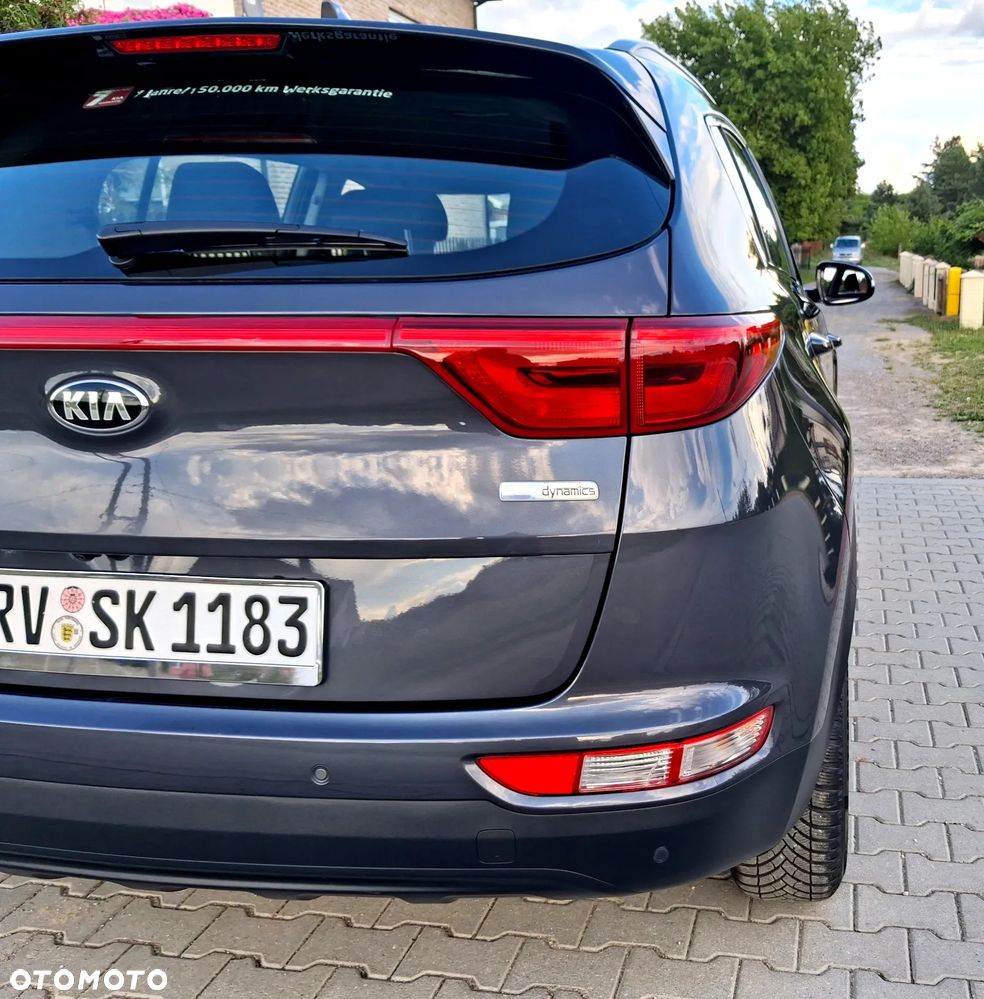 Kia Sportage 1.7 CRDI Business Line M 2WD - 12