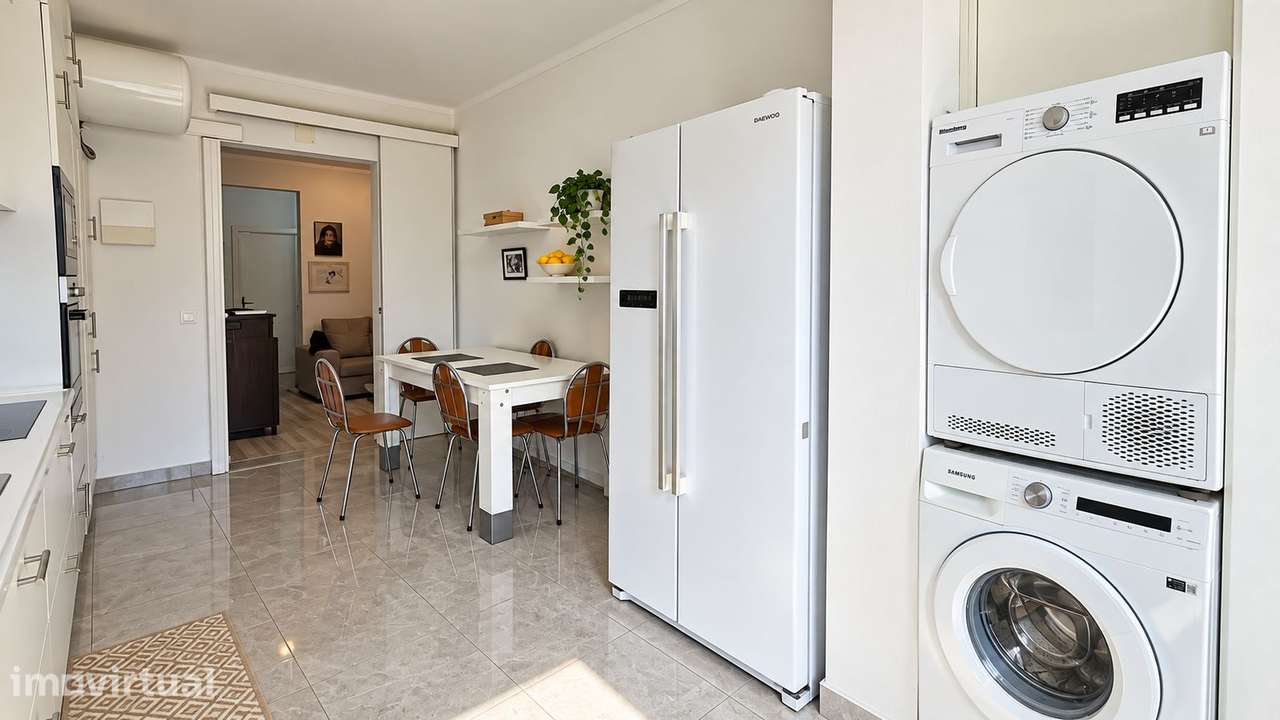 Apartamento T2 + 1 com vista, Moita - Grande imagem: 2/17