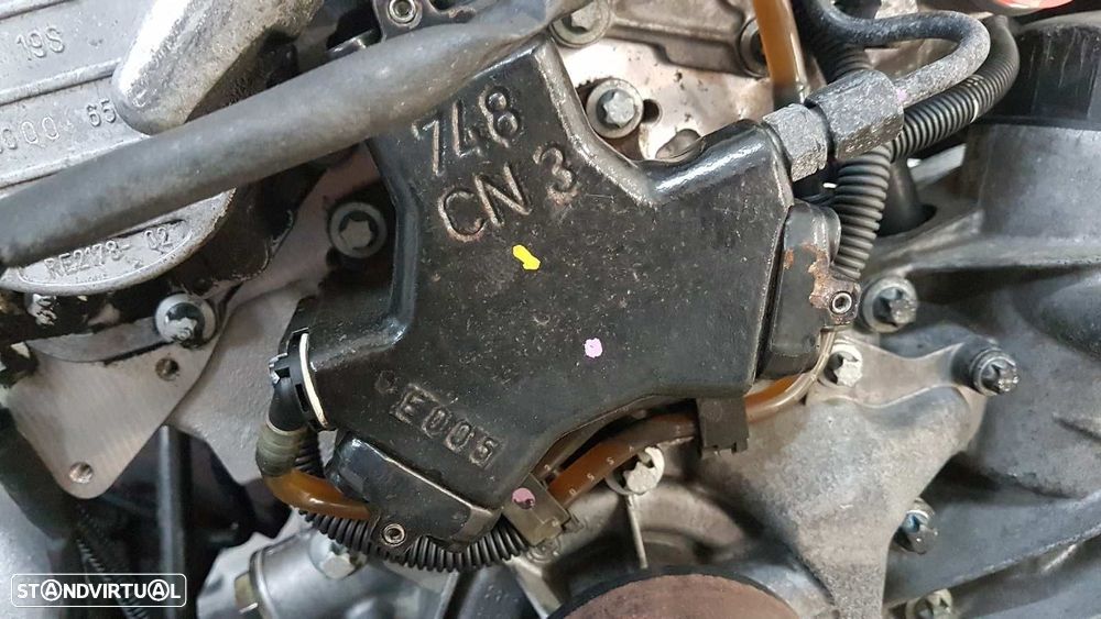 MOTOR COMPLETO MERCEDES CLASE CLK (W209) COUPE 270 CDI (209.316) - 10