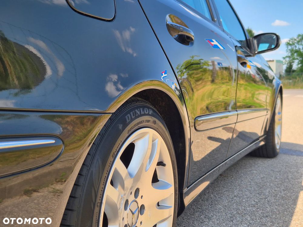 Mercedes-Benz Klasa E 500 7G-TRONIC Avantgarde - 10