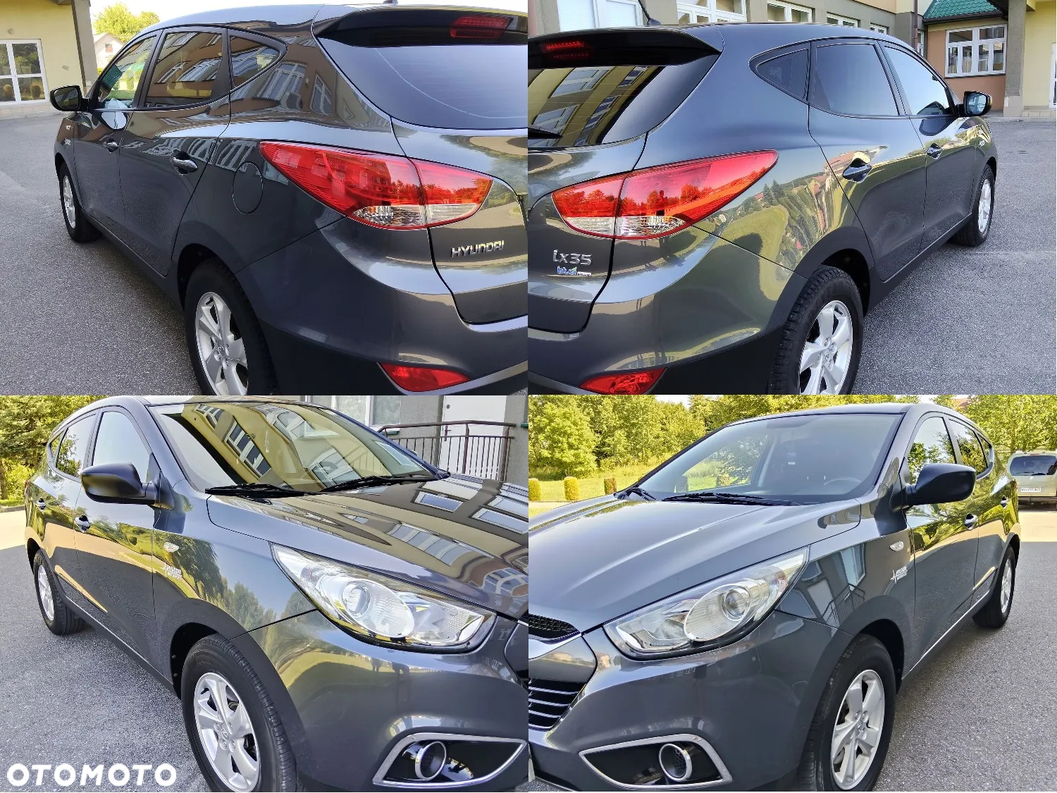 Hyundai ix35 1.6 2WD blue Style - 14
