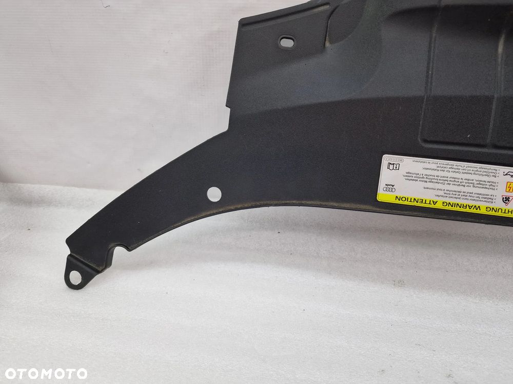 AUDI Q5 8R0 08- OSŁONA / NAKŁADKA PASA PRZEDNIEGO PRZÓD , NR 8R0807081 , NR AUKCJI OP85 - 2