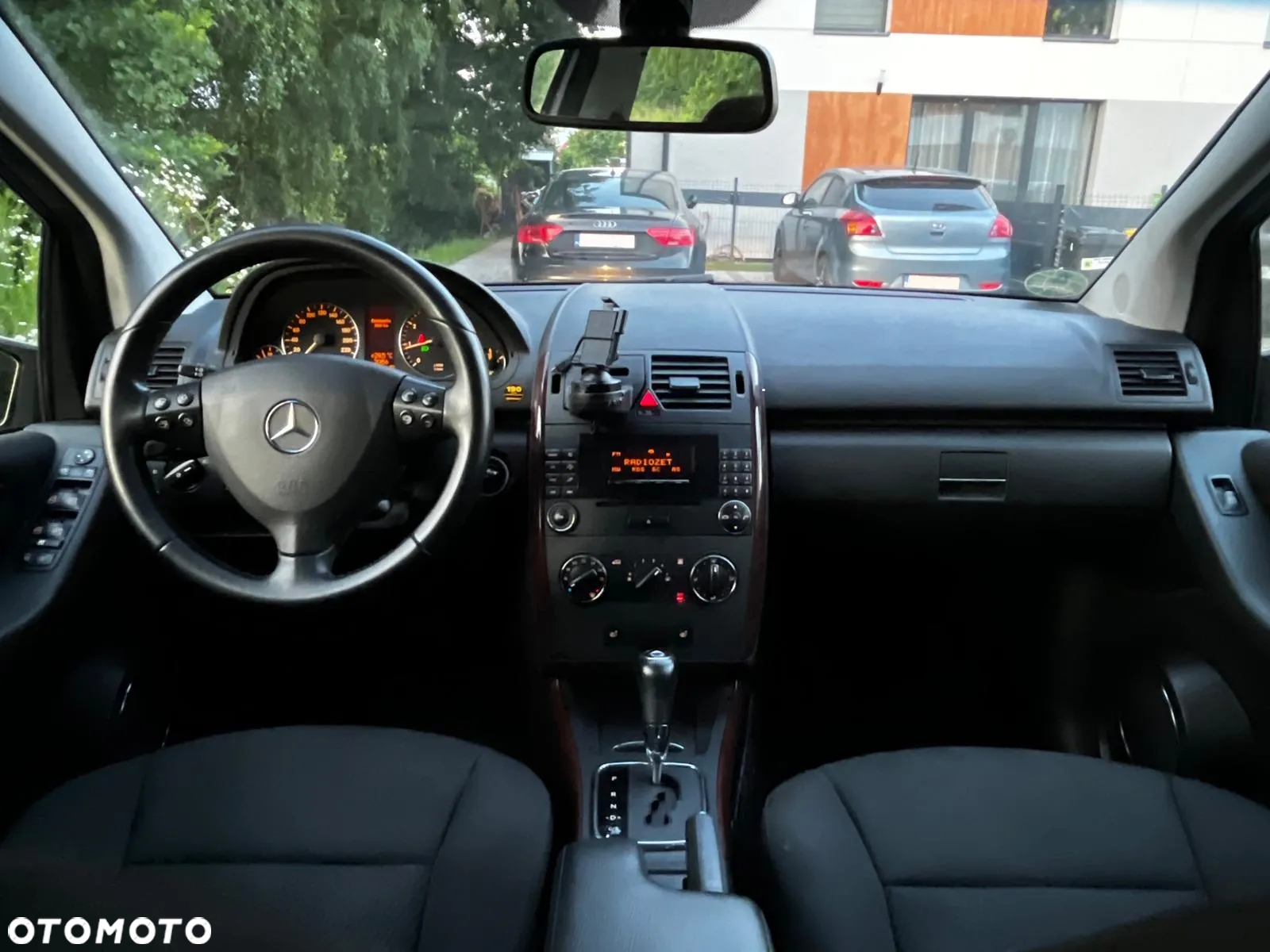 Mercedes-Benz Klasa A 170 Autotronic Elegance - 9