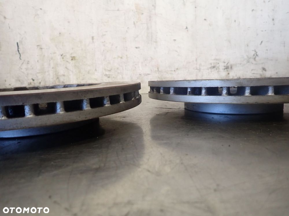TARCZE HAMULCOWE PRZÓD NISSAN PRIMERA P12 - 5