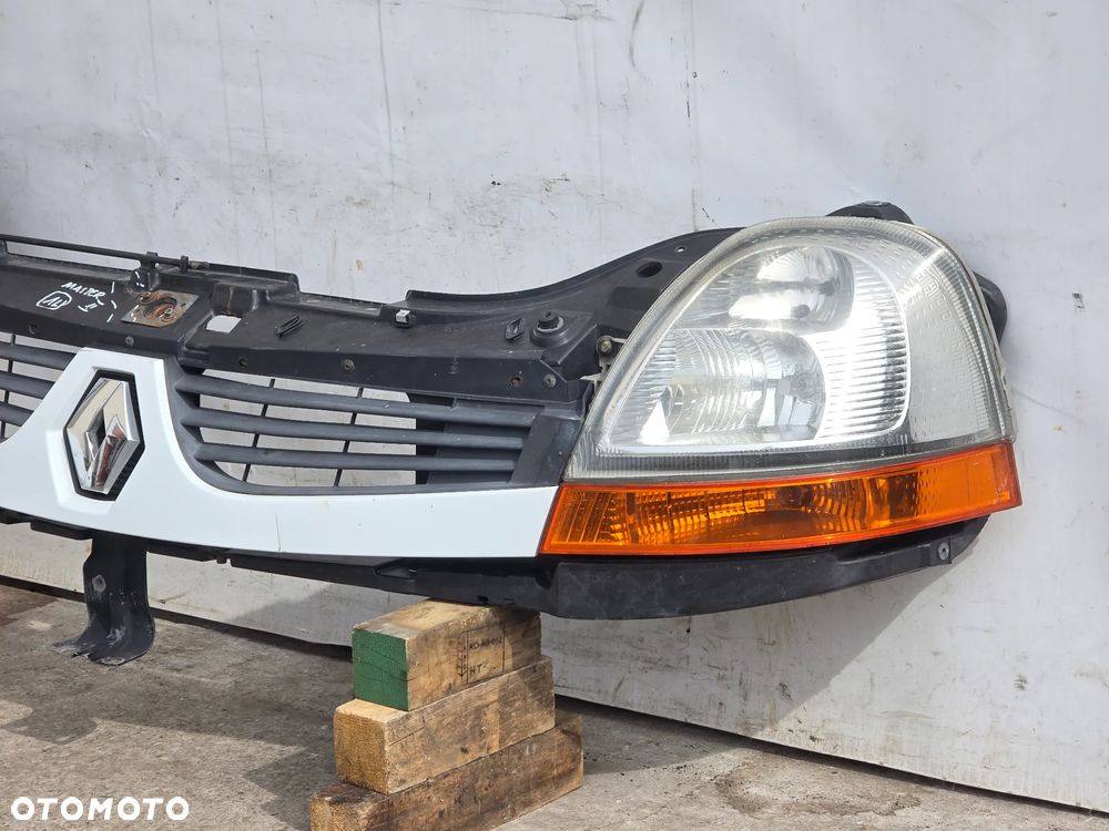 MASTER II 2 2.5 DCI LIFT KOMPLETNY PRZOD MASKA BLOTNIK ZDERZAK LAMPA 1L - 5