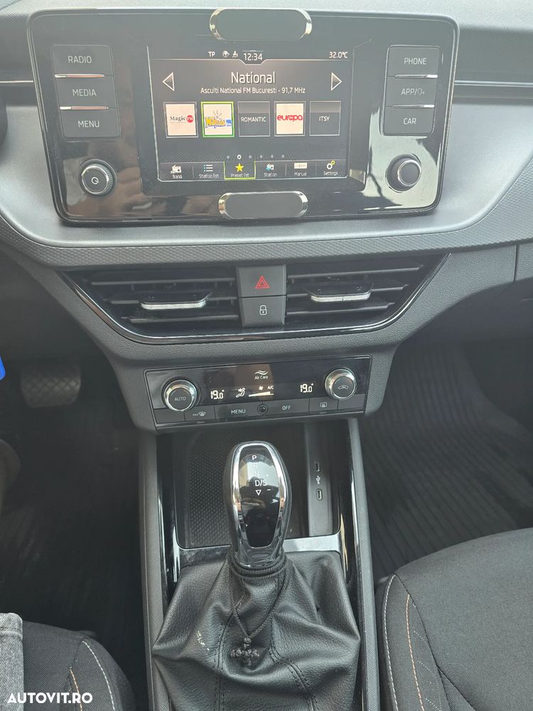 SKODA Scala 2022 — imagine 15