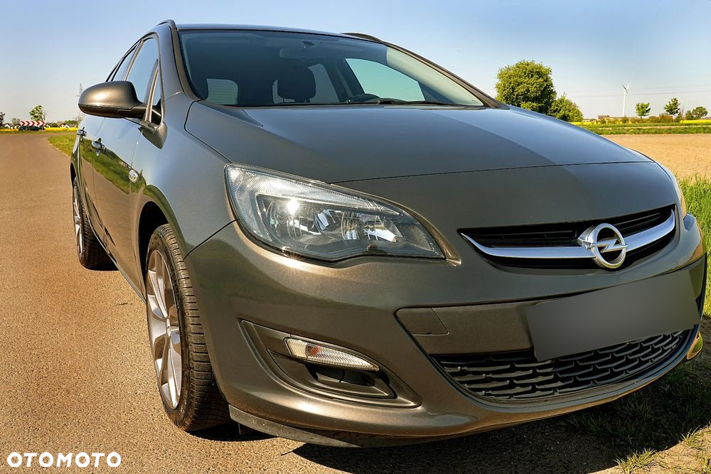 Opel Astra 1.4 Turbo Edition Sport - 13