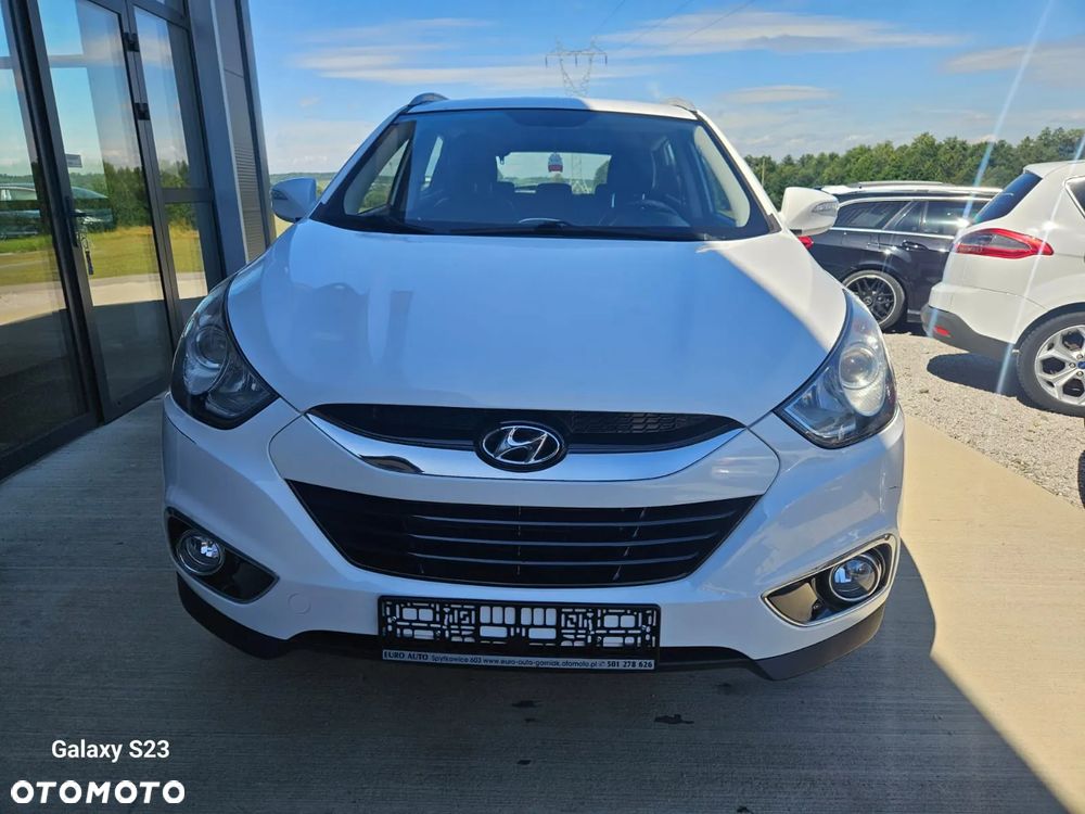 Hyundai ix35 1.7 CRDi 2WD blue Trend - 2