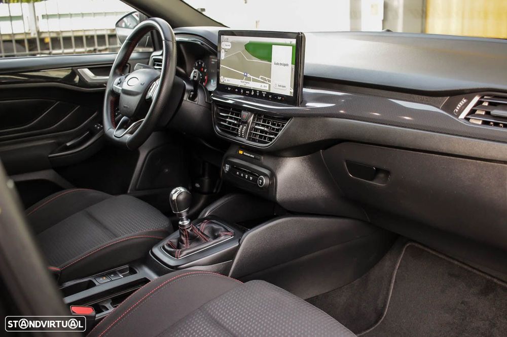 Ford Focus 1.0 EcoBoost MHEV ST-Line - 6