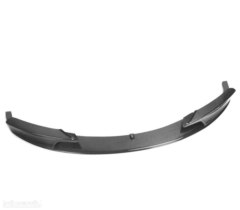 SPOILER LIP FRONTAL BMW F30 F31 LOOK M PERFORMANCE CARBONO - 3