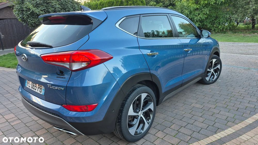 Hyundai Tucson 2016 photo 4