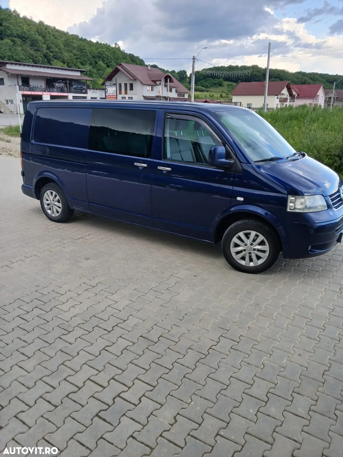 Volkswagen Transporter Caravelle Kurz DPF Bulli - 3