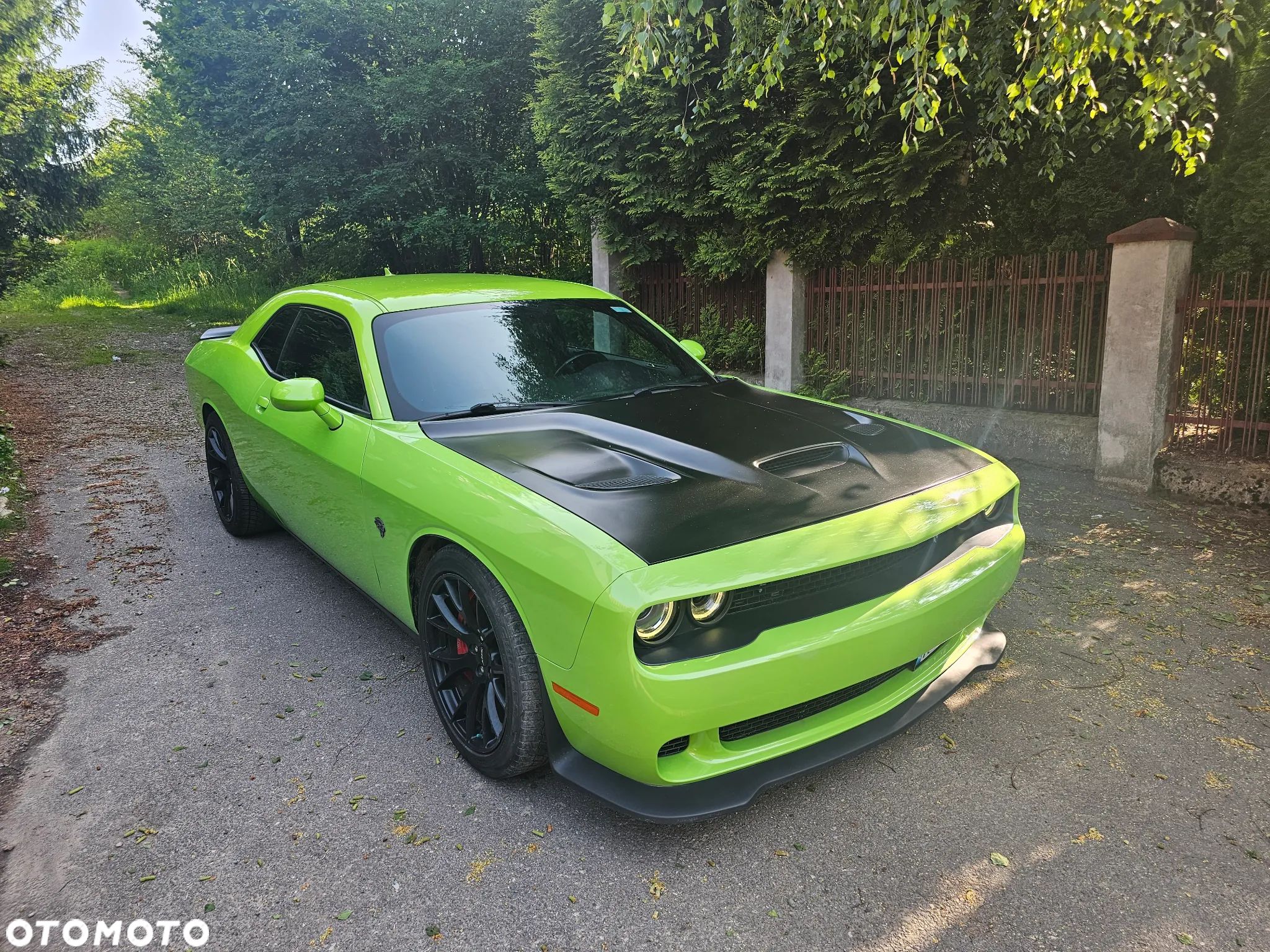 Dodge Challenger 6.2 Hellcat - 1