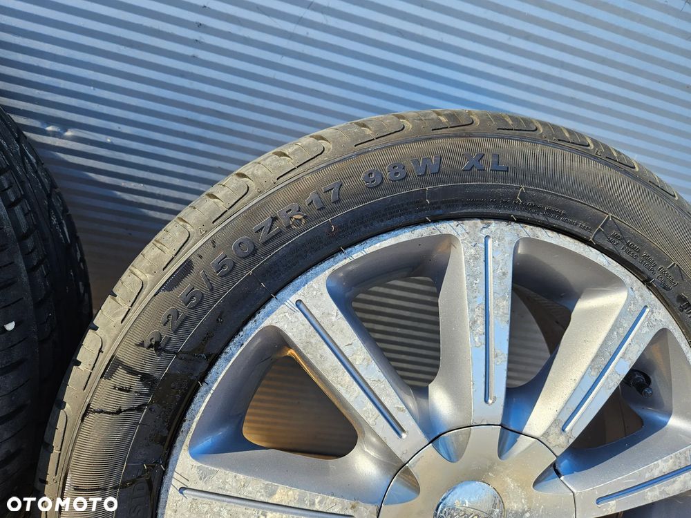ford s-max galaxy koła felgi aluminiowe 17 6m2j-da - 9