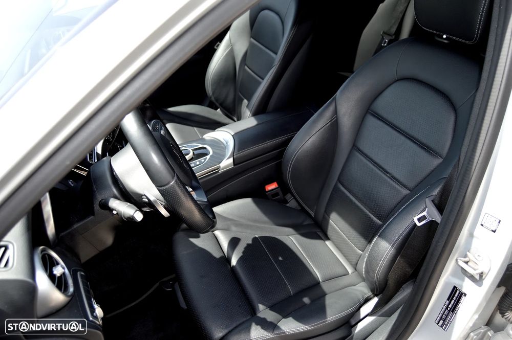 Mercedes-Benz C 220 d Station 9G-TRONIC AMG Line - 14