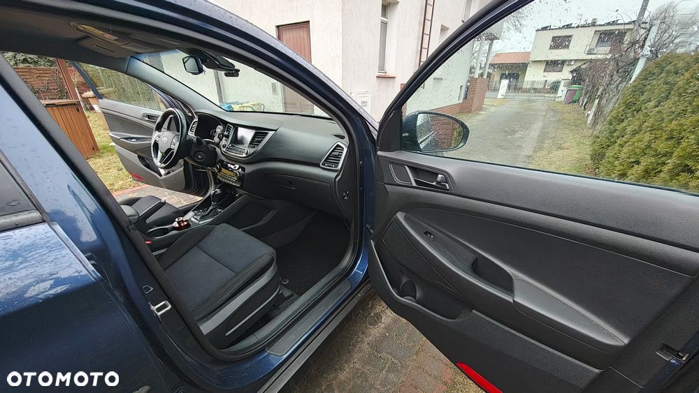 Hyundai Tucson 1.7 CRDI BlueDrive Comfort 2WD DCT - 8