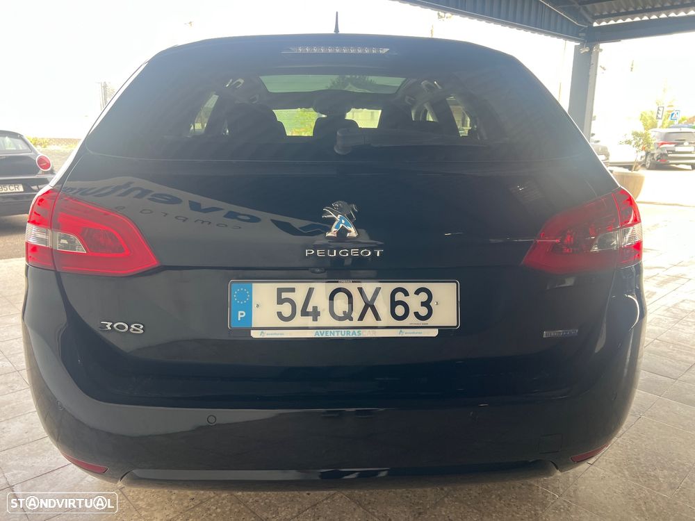 Peugeot 308 SW 1.6 BlueHDi Allure J17 EAT6 - 6