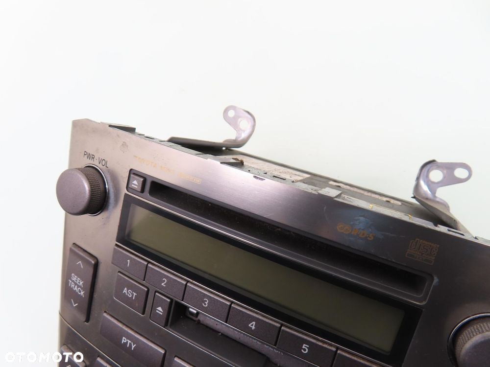 RADIO TOYOTA AVENSIS II T25 8612005080 - 9