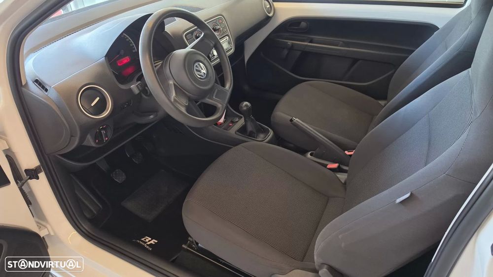VW Up! white - 7