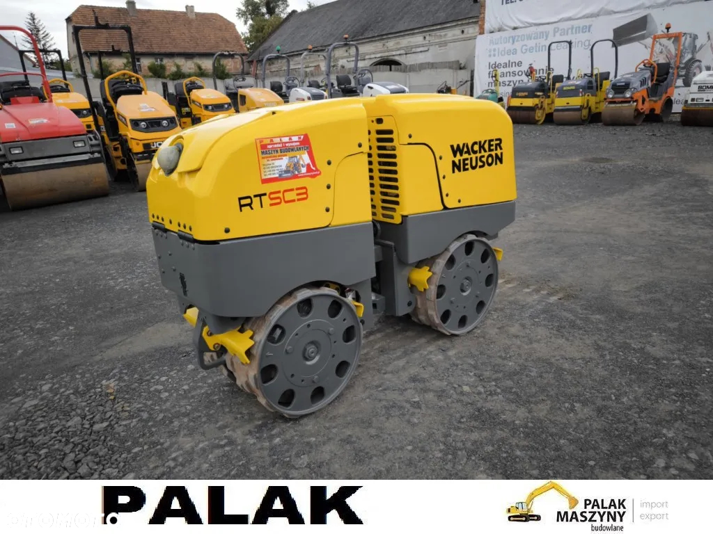 Wacker Neuson Walec prowadzony WACKER NEUSON  kołek  , 2016 rok - 4