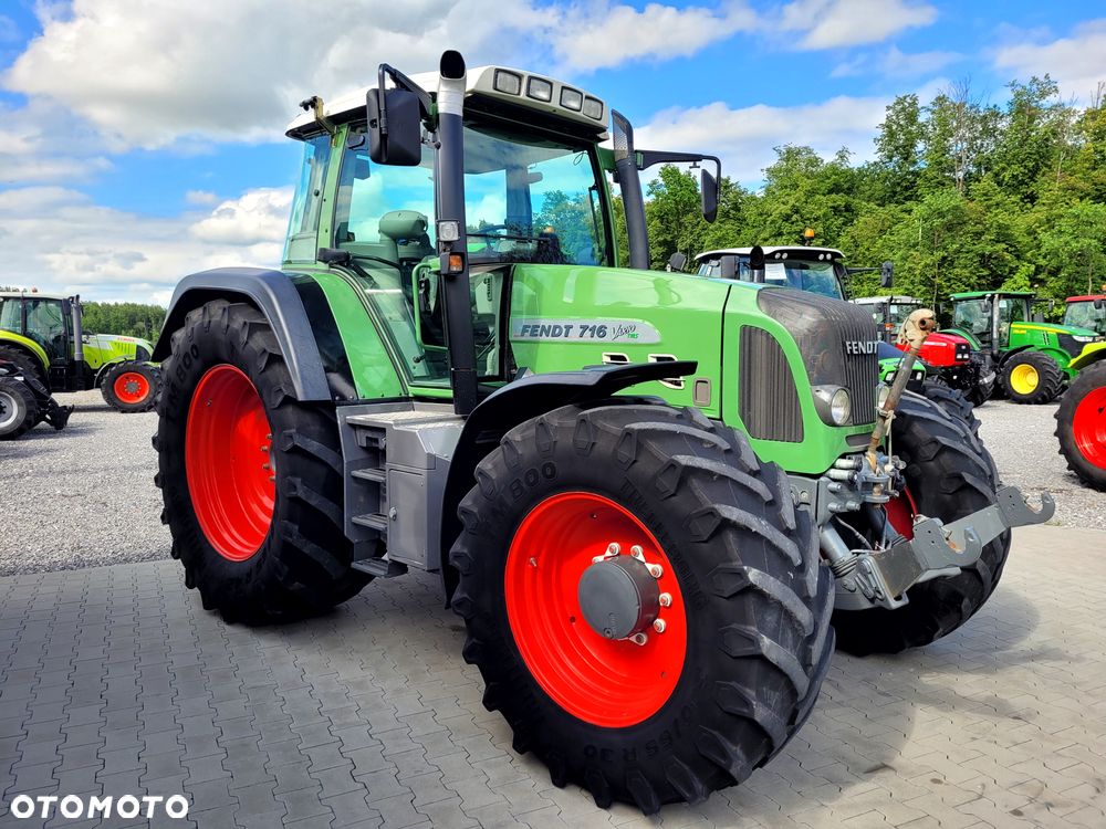 Fendt 716 Vario TMS - 7