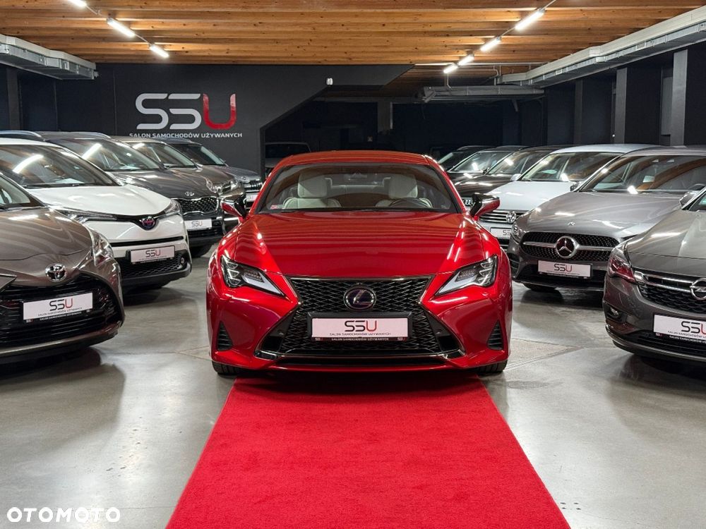 Lexus RC 300h F Sport - 6