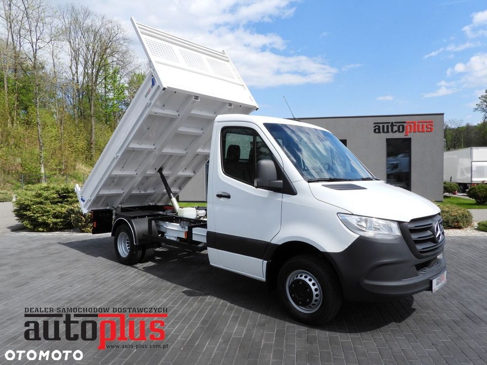 Mercedes-Benz SPRINTER 514 WYWROTKA TEMPOMAT BLIŹNIACZE KOŁA KLIMATYZACJA  140KM - 2