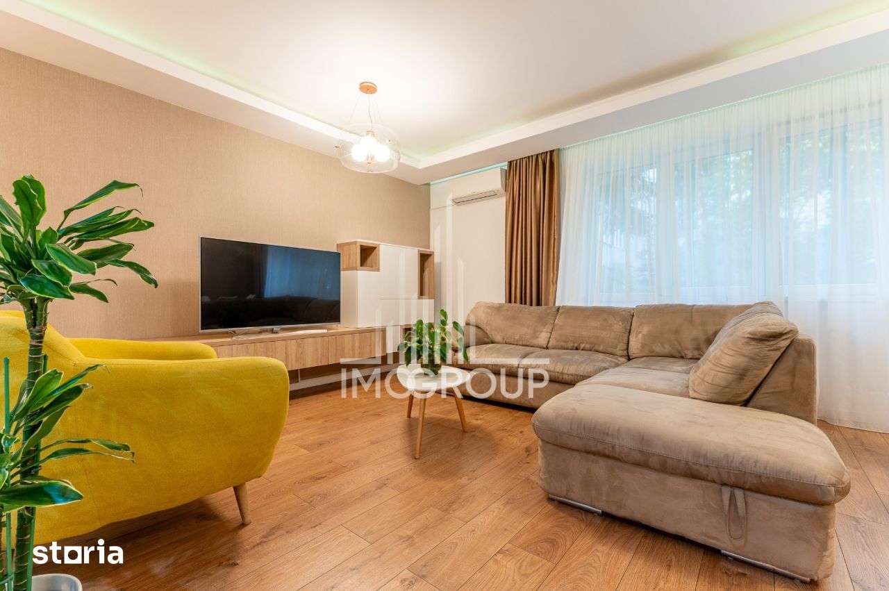 Apartament modern de inchiriat in Plopilor , 120 mp , BT Arena — fotografia 1