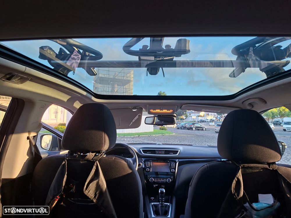 Nissan Qashqai 1.5 dCi N-Connecta 18 RS+PS - 10
