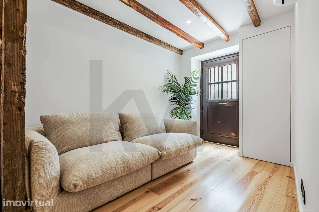 Apartamento T1 · Estrela, Lisboa · 46 m2 Renovado - Grande imagem: 2/17