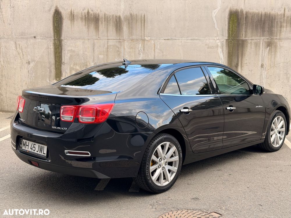 Chevrolet Malibu 2.0 Aut. LTZ - 16