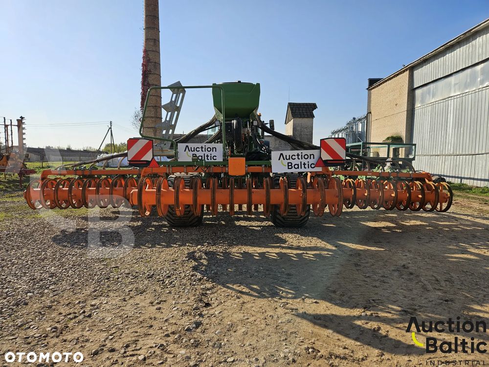 Amazone Catros+8003-2TX + Amazone GreenDrill 501 - 2