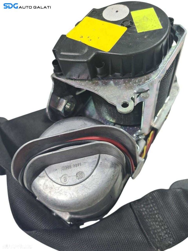 Centura Siguranta Dreapta Fata Mercedes Clasa S Class W221 2005 - 2013 Cod 33043797 [LR1067] - 5