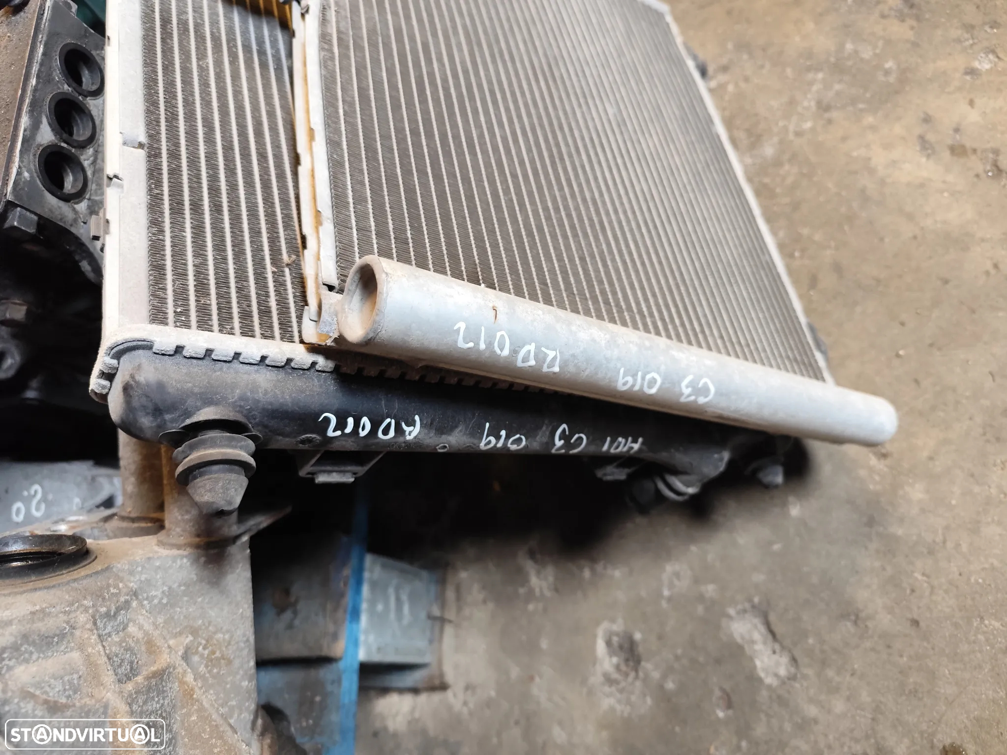 CITROEN C3 III RADIADORES TERMOVENTILADOR - RD012 - 3
