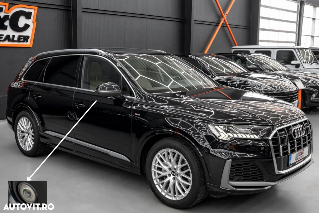 Audi Q7 55 TFSI quattro Tiptronic MHEV S Line - 3