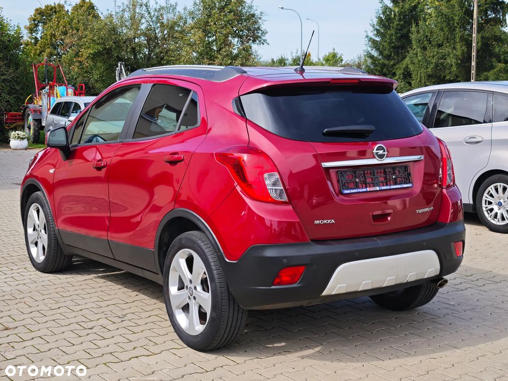 Opel Mokka 1.4 Turbo ecoFLEX Start/Stop 4x4 Edition - 7